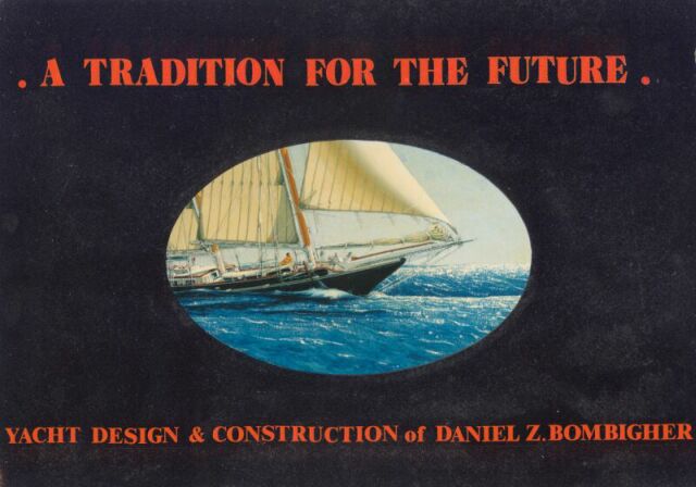 Classic yacht design, schooner designer